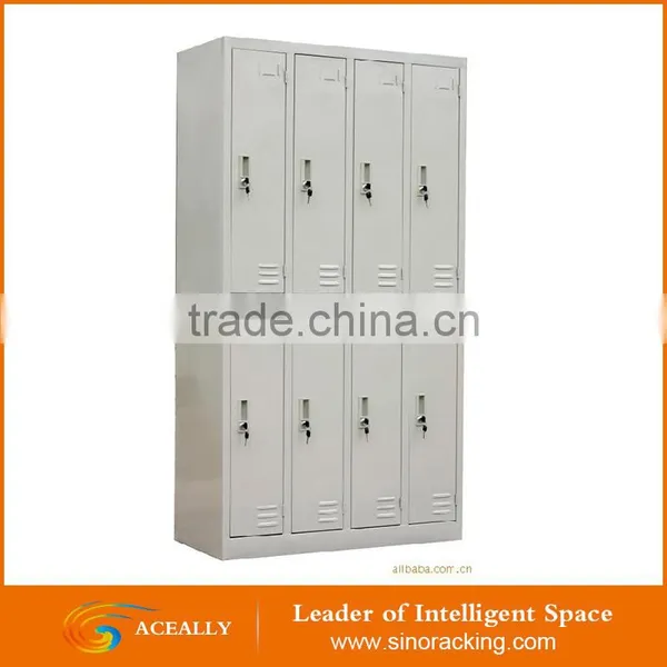 ACEALLY Steel Locker Cabinet, Iron Locker,cheap Gym Metal Locker