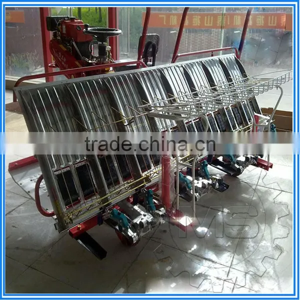4 Acre/h High Efficiency 8 Rows Paddy Rice Planting Machine