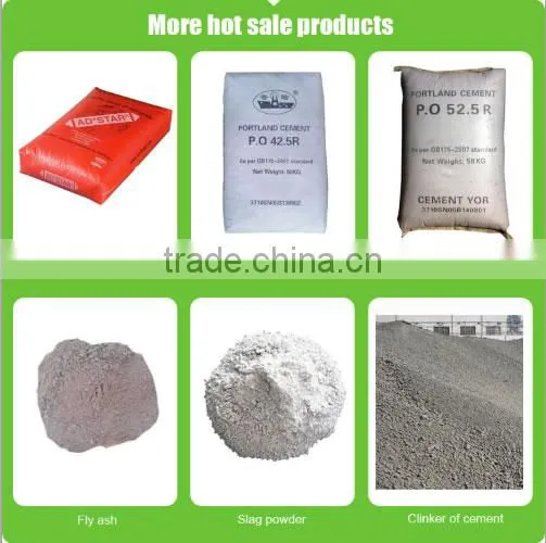 Hot Sale Cheap Price Portland Cement 32.5 /42.5 /52.5 /clinker /fly Ash /slag Powder