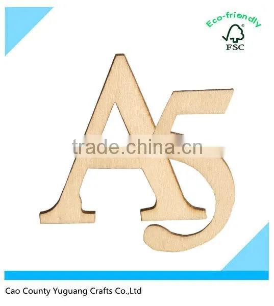 Custom Wooden Letters Numbers and Punctuation photo-6