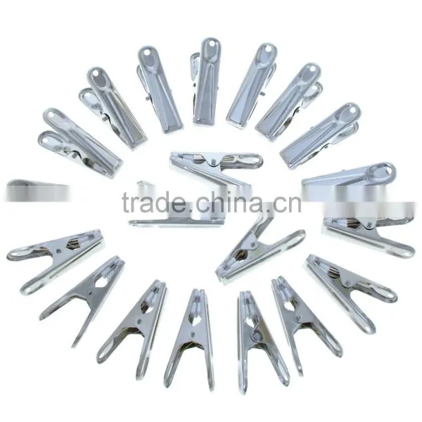 Set of 40 Outdoor Stainless Steel Pegs,hanging Clips photo-4