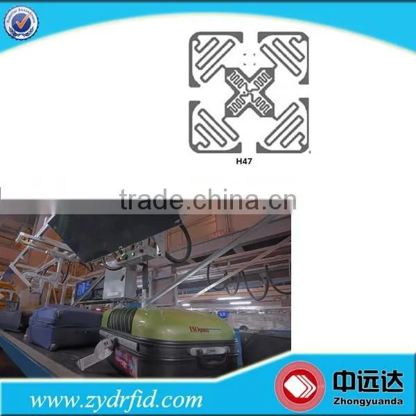 860~960MHz UHF Inlay ISO18000-6C/EPC GEN2 RFID Inlay RFID AH3-9627 Dry Inlay photo-4
