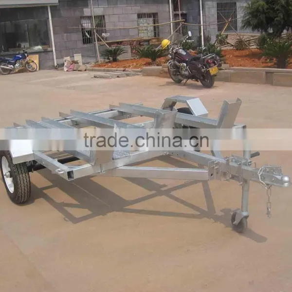 3 Bikes Load Motorcycles Trailer Car Trailer photo-2