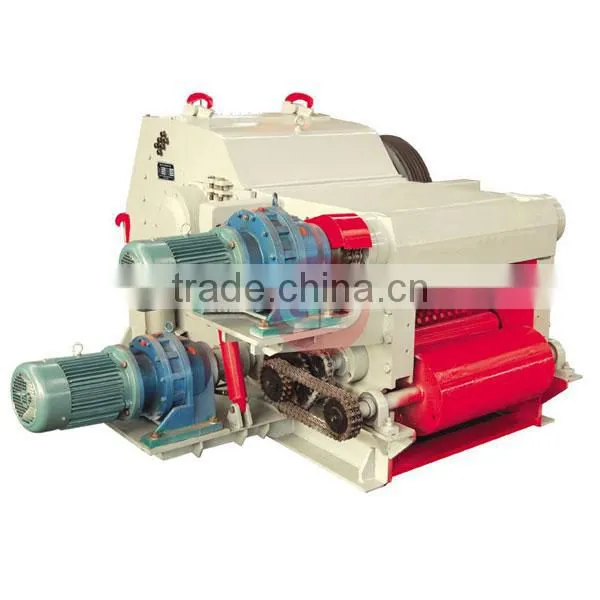 5 Ton / Hour Drum Large Wood Chipper photo-4