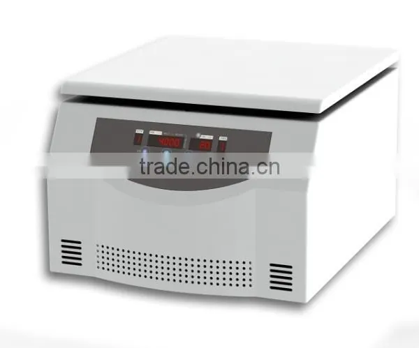 Lab Bench Large Volume Centrifuge Price with 100ml Tube