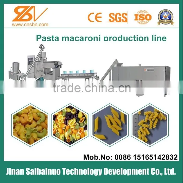 Automatic Penne Pasta Making Machine