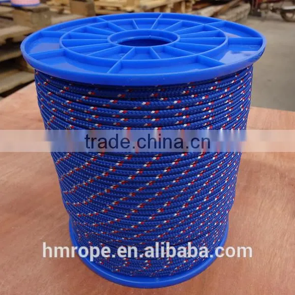 PP Braided Rope Colorful With Non-woven Core 16strands photo-2