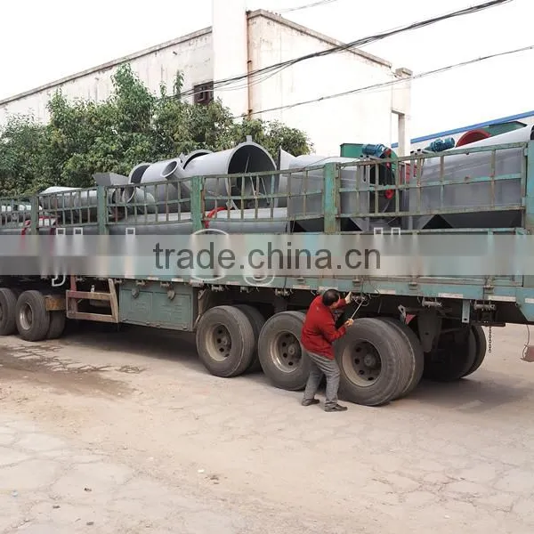 Rotary Drum Dryer Used for Silica Sand/iron Ore/fly Ash/pomace photo-3