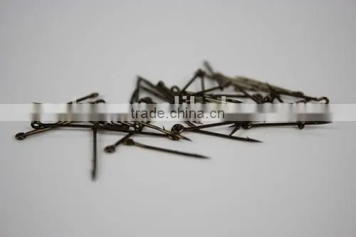 Stainless Steel Straight Sea Fishing Hooks 15mm Sting Hook photo-2