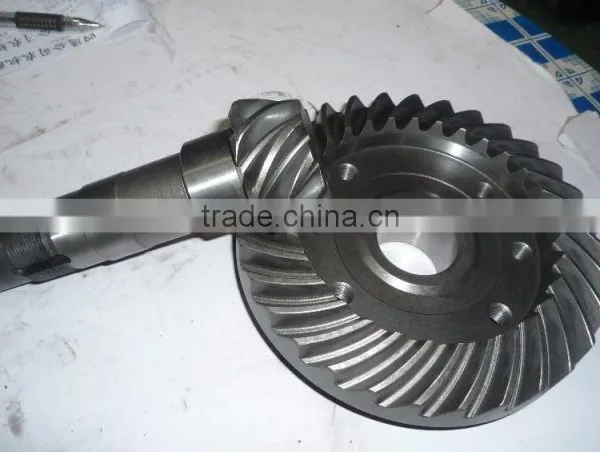Diesel Engine Spiral Crown Gear Shank-type Spiral Bevel Pinion Tire 6.00-16