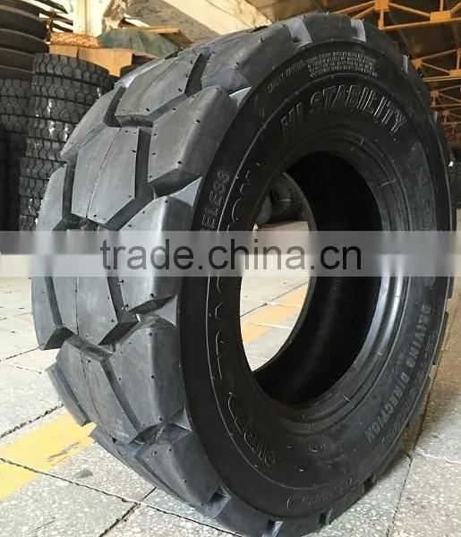 Skidsteer Tire /industrial Tire10-16.5 12-16.5 Pattern Sks-4 photo-2