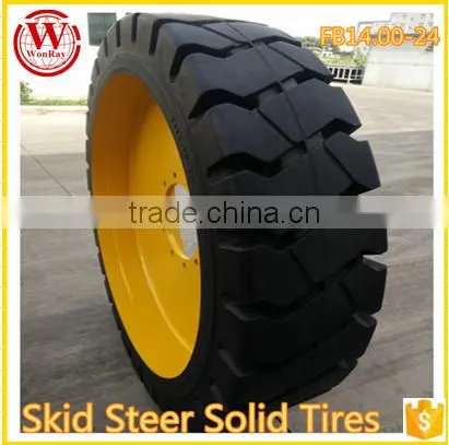 Solid Tires Presss Philippines 11.00-20 for Skid Steer Solid Tires photo-4