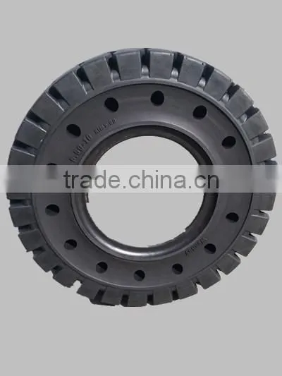 8.25-15 Solid Bmx Bicycle Tire, Solid Rubber Tires photo-2