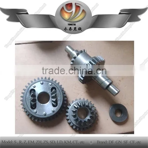 China GN121 GN151 Gear Shaft for Gearbox, Gongnong 151 Gears and Gear Shafts photo-2