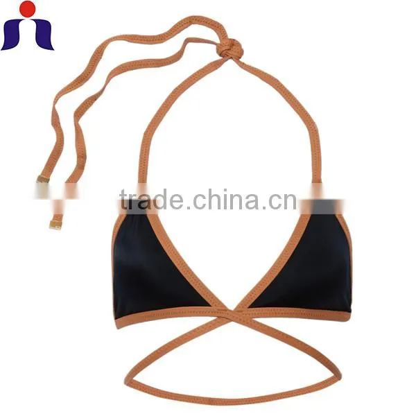 Self Tie Fastening Back Hot Sale Women Sexy Swimwear photo-4