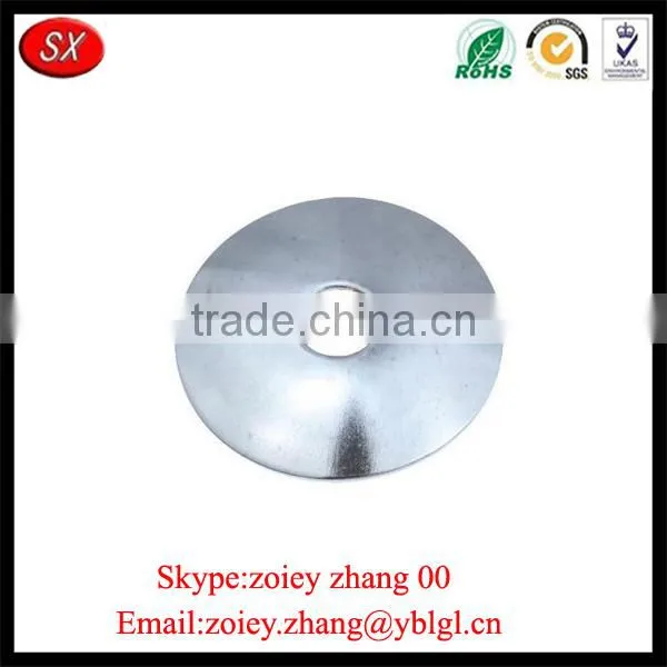 Guangdong Province Custom Precisioon Aluminum Cup Washer For Sale photo-5