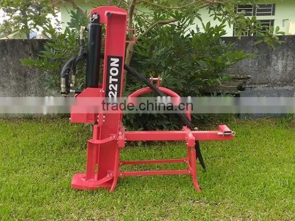 22T Tractor Pto Driven Wood Log Splitter Ce EPA