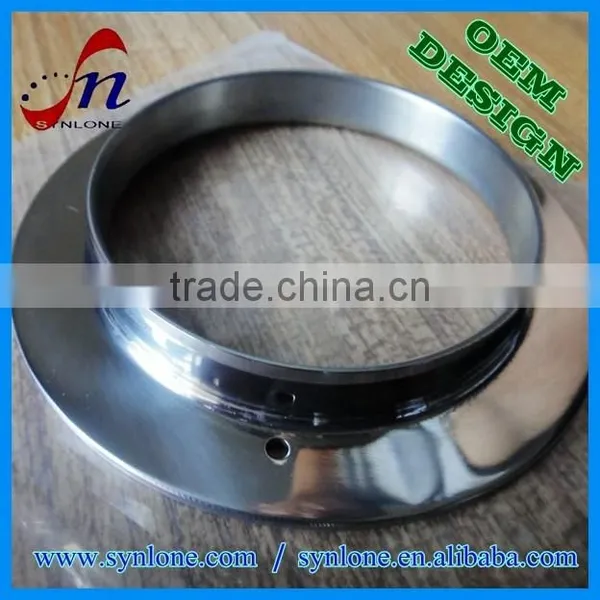 Abrasive Brass Material Locating Rings photo-3
