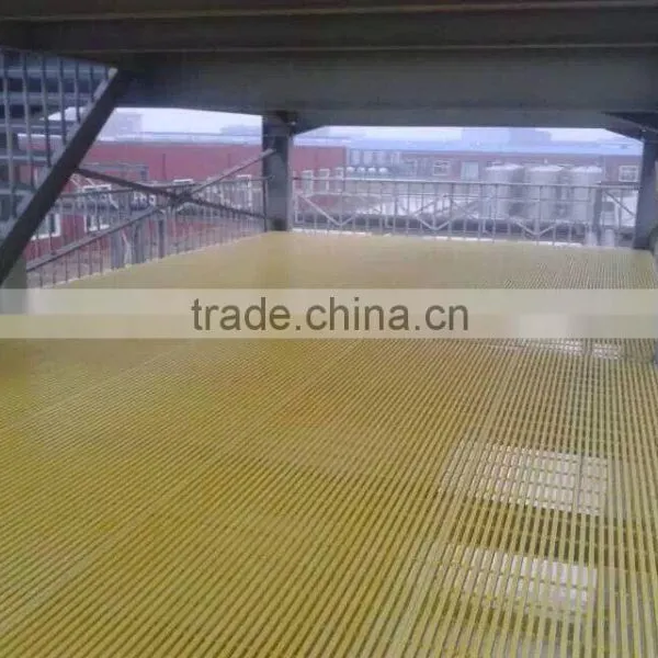 Frp Grating Grilling/fiberglass Plastic Floor Grating photo-3