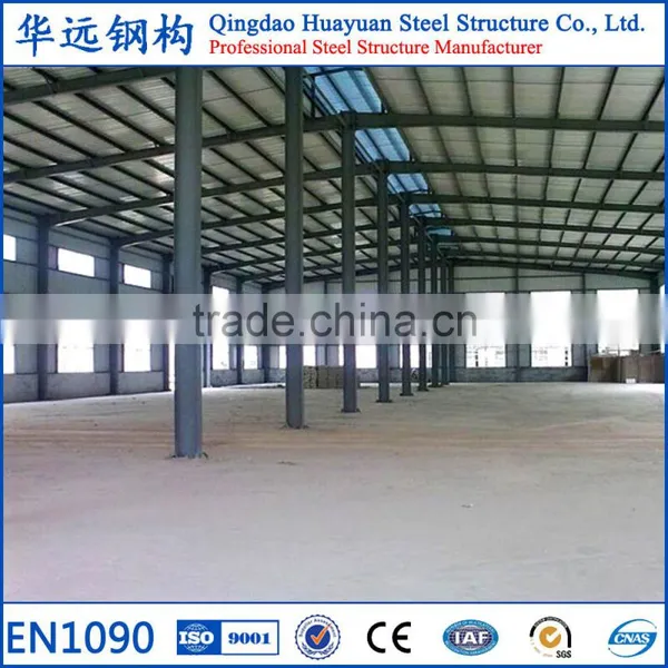 CE Certified Pre Engineered Steel Structure Workshop photo-5