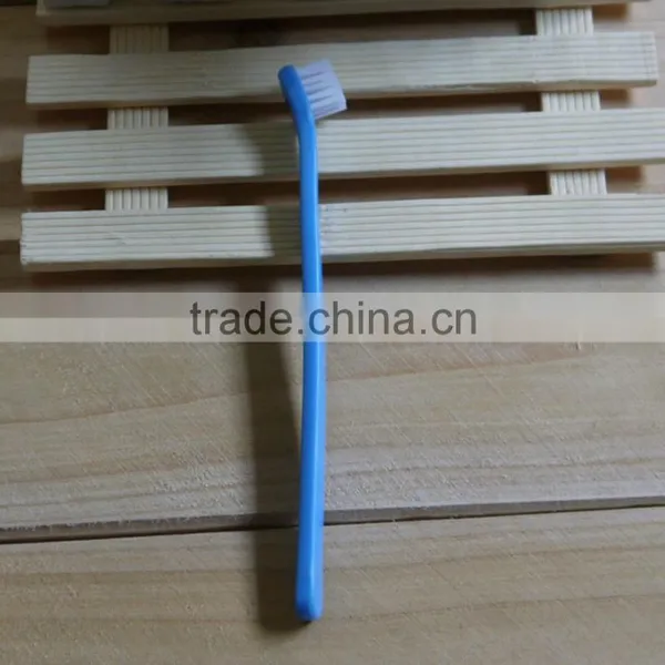 Pet Toothbrush Supplier Single Side Dog Toothbrush photo-2