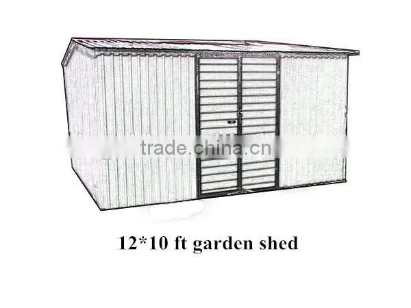 New Design Garden Tool Shed Small House photo-6
