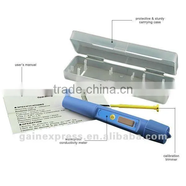 Digital Handheld Waterproof Digital TDS Meter 0 - 1999PPm photo-2