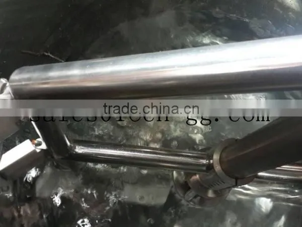 Heating Jacketed Automatic Vacuum Paint Emulsifying Mixer photo-5