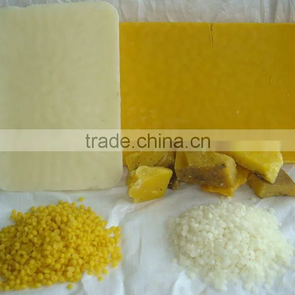 Pure High Quality BP Grade White/yellow Beeswax Pellets for Cosmetic in Beads, Pearls, Pastilles photo-2