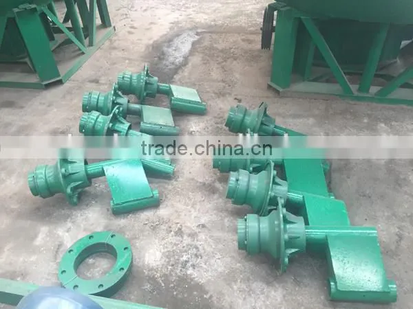 Separate Gold Equipment . Wet Pan Mill , Gold Grinding Machine Parts photo-6