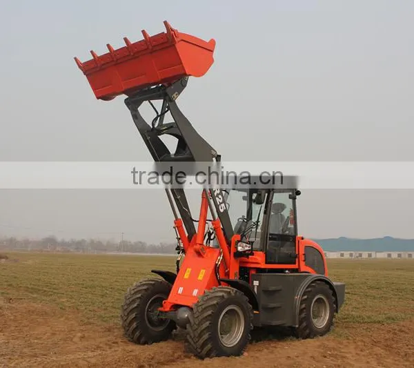 Everun Brand New 2.5Ton Small Wheel Loader With Multi-function Attachments photo-6