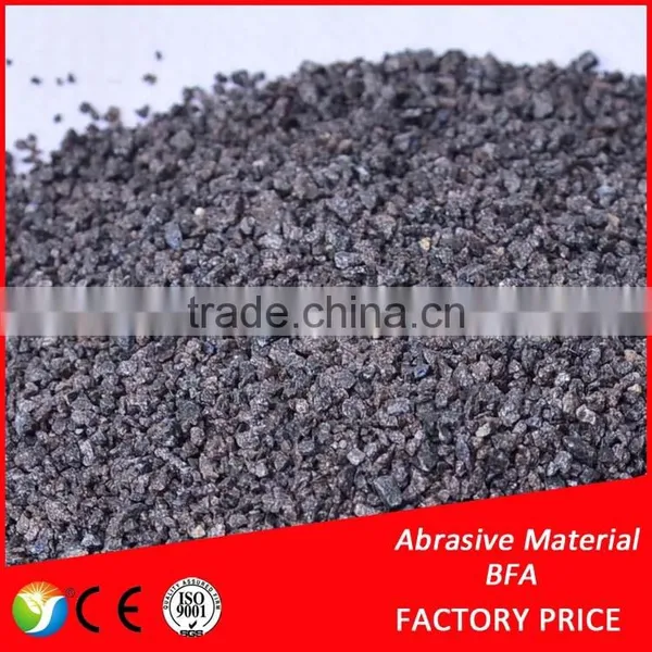 Brown Fused Alumina / Brown Corundum / Best Natural Corundum Price photo-5