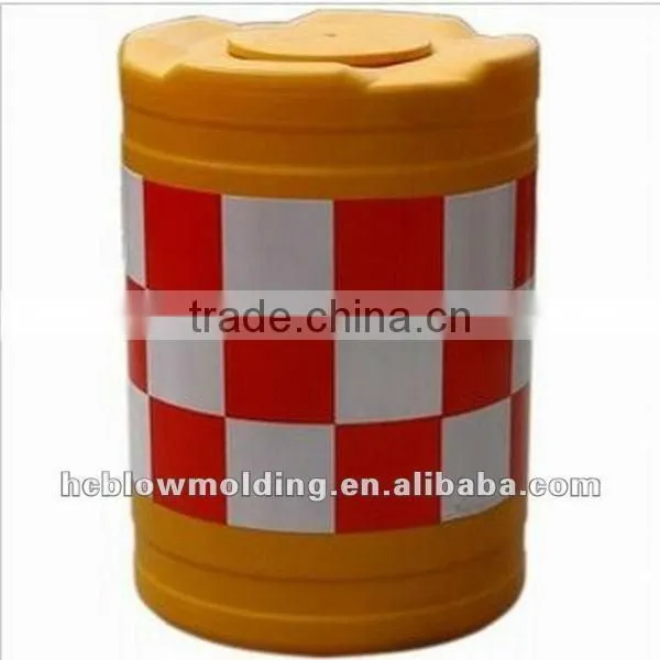 OEM Blow Molding Anti Crash Bucket Crash Barrier Plastic Traffic Barrier for Sale photo-2