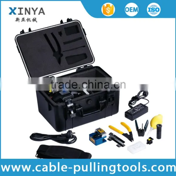 Optical Fiber Fusion Splicer ALK-80 Fiber Optic Splicing Machine photo-3