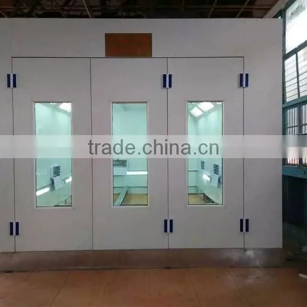 High Quality Car Spray Booth Electric And Diesel Heat Options photo-2