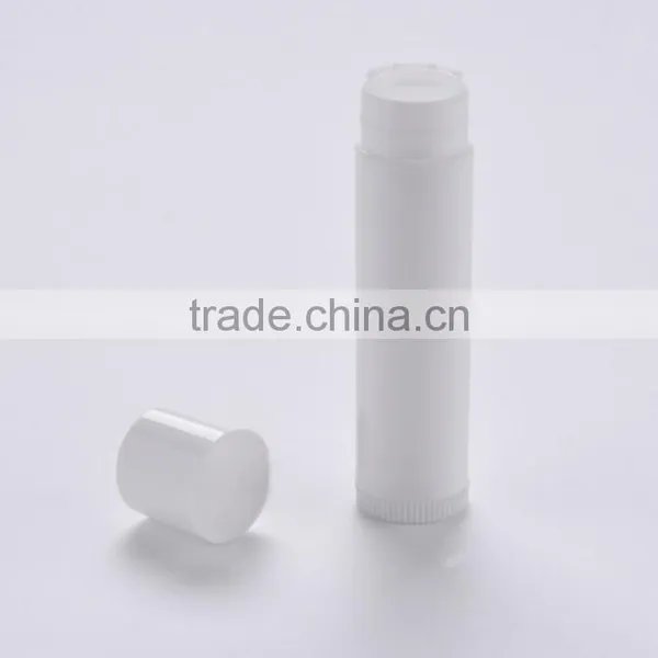 Wholesale White Color pp Plastic Lip Balm Tubes photo-6