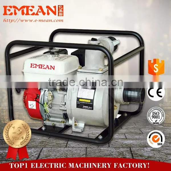 Agriculture Clean Water Pump Gasoline Engine Powered Water Pump photo-2