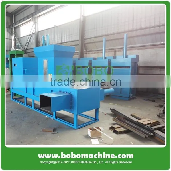 Sawdust Wood Shavings Press Baler Machine photo-2
