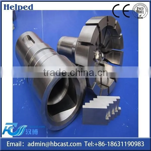 Meat Pump Shaft and Rotor With Vane for Sausage Vacuum Filler photo-5
