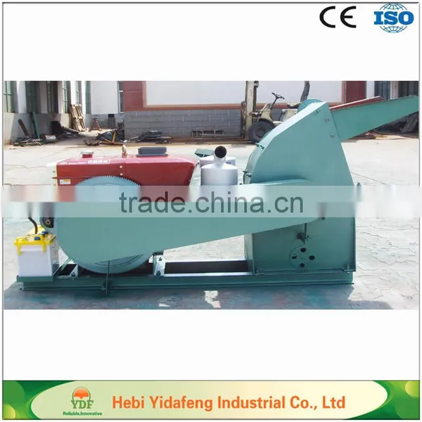 Wood Miller Hammer Mill Matched With Diesel Engine photo-4