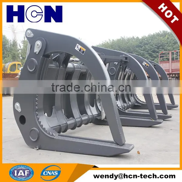 HCN BM06 Log Trailers Wood Grapple photo-2