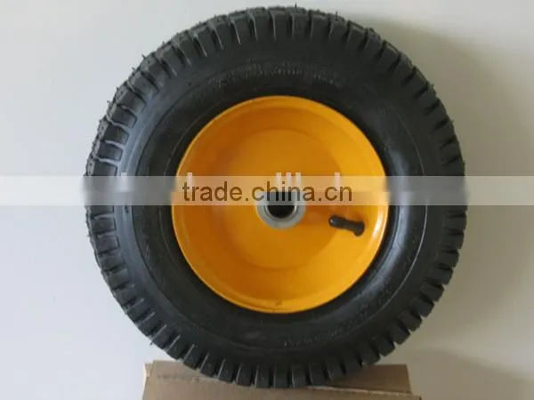 EL477 Pneumatic Rubber Wheel / Trolley Wheel photo-5