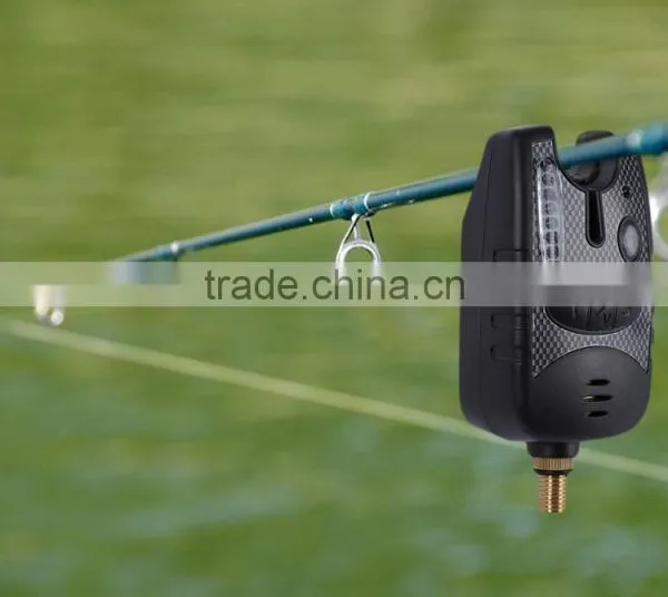 8 LEDs Water Resistant Adjustable Tone Volume Sensitivity Fishing Sound Alert Bite Alarm photo-6