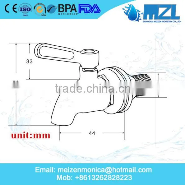 2015 Year International Common Use Beverage Dispenser Tap photo-2