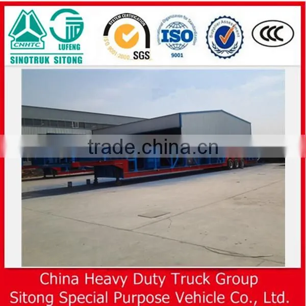 Cheap Price Car Transport Semi Trailer / Car Carrier Semi Trailer for Sale photo-3
