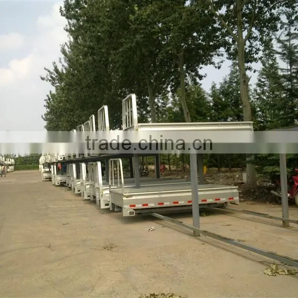 Digital Door Lock Water and Milk Tank Trailer photo-2