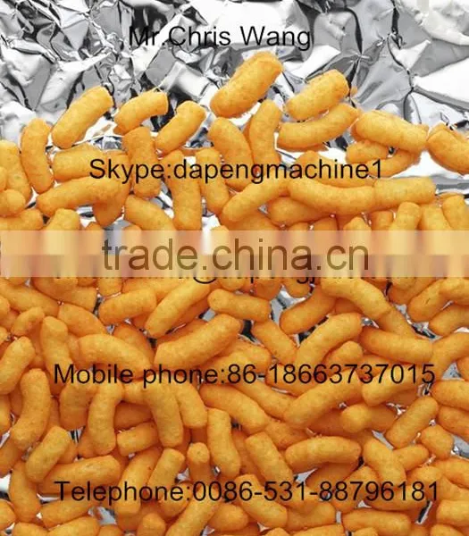 Direct Puff Snack Process Line/Direct Puff Snack Making Machine photo-3