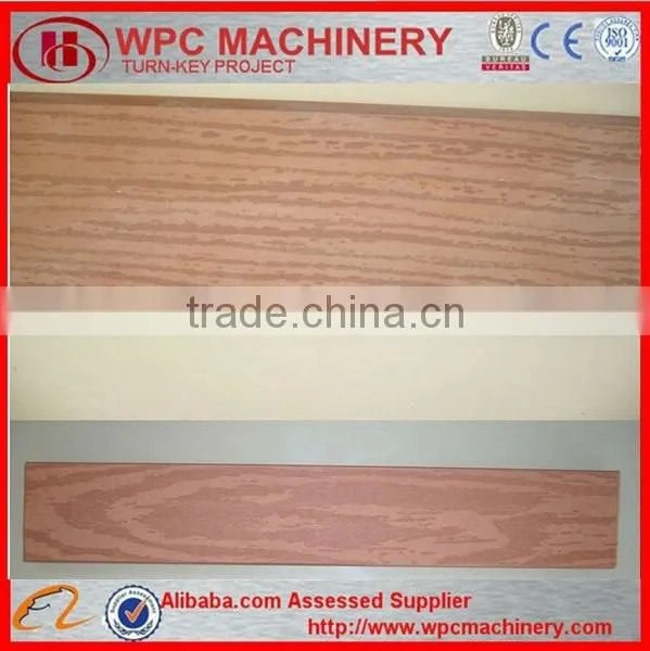 Wood Grain Embossing Machine for Wpc Product photo-2