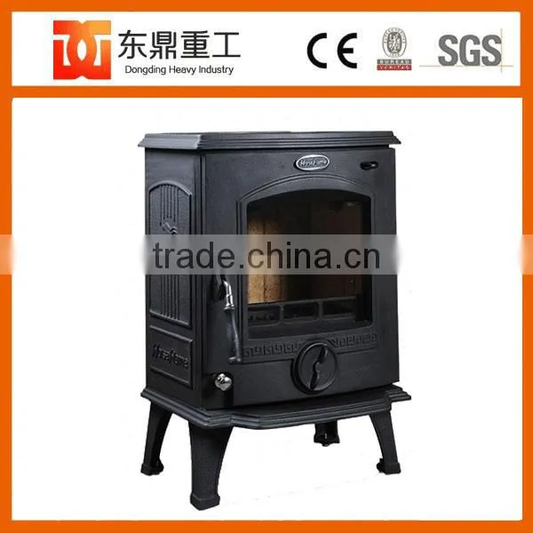 Free-standing Indoor Wood Burning Stove Fireplace for Sale photo-3