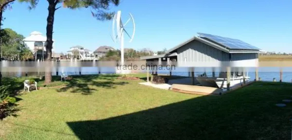 Hybrid Wind and Solar Power System photo-2